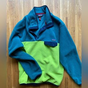 Patagonia men’s XL lightweight Synchilla